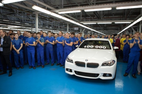 «Автотор» выпустил 100-тысячный автомобиль BMW